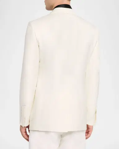 TOM FORD Men 's Dyllan Silk Tuxedo Jacket | Thumbnail 3 TOM FORD Men 's Dyllan Silk Tuxedo Jacket | Thumbnail 3
