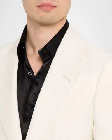TOM FORD Men 's Dyllan Silk Tuxedo Jacket | Thumbnail 7 TOM FORD Men 's Dyllan Silk Tuxedo Jacket | Thumbnail 7