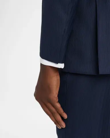 Brioni Men 's Tonal Striped Wool Two-Piece Suit | Thumbnail 9 Brioni Men 's Tonal Striped Wool Two-Piece Suit | Thumbnail 9
