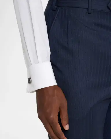 Brioni Men 's Tonal Striped Wool Two-Piece Suit | Thumbnail 10 Brioni Men 's Tonal Striped Wool Two-Piece Suit | Thumbnail 10