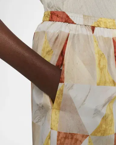 Joseph Thoresby Marble-Print Habotai Silk Trousers | Thumbnail 3 Joseph Thoresby Marble-Print Habotai Silk Trousers | Thumbnail 3