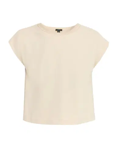 Joseph Cap-Sleeve Cotton Jersey & Poplin Ruffle Tee | Thumbnail 1 Joseph Cap-Sleeve Cotton Jersey & Poplin Ruffle Tee | Thumbnail 1
