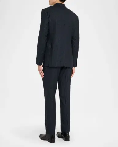 TOM FORD Men 's Shelton Tiny Houndstooth Suit | Thumbnail 3 TOM FORD Men 's Shelton Tiny Houndstooth Suit | Thumbnail 3