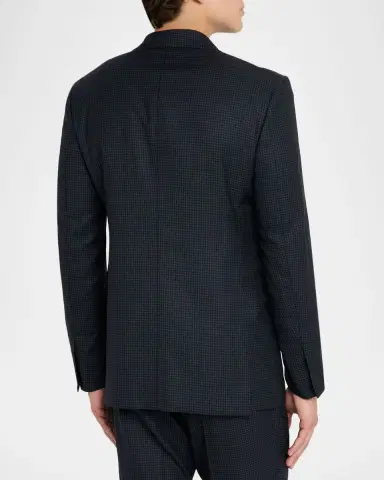 TOM FORD Men 's Shelton Tiny Houndstooth Suit | Thumbnail 5 TOM FORD Men 's Shelton Tiny Houndstooth Suit | Thumbnail 5