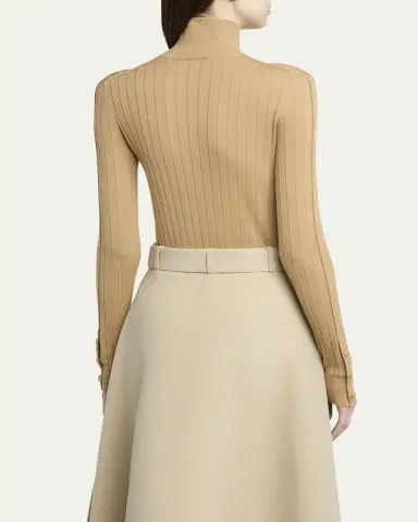 Moncler Wool-Cashmere Turtleneck Sweater | Thumbnail 2 Moncler Wool-Cashmere Turtleneck Sweater | Thumbnail 2