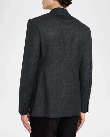 TOM FORD Men's Shelton Sharkskin Sports Jacket | Thumbnail 3 TOM FORD Men's Shelton Sharkskin Sports Jacket | Thumbnail 3