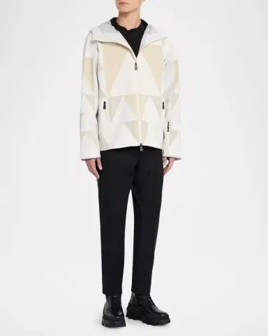 Moncler Grenoble Men 's Valserine Patchwork Jacket | Thumbnail 2 Moncler Grenoble Men 's Valserine Patchwork Jacket | Thumbnail 2