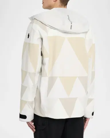Moncler Grenoble Men 's Valserine Patchwork Jacket | Thumbnail 3 Moncler Grenoble Men 's Valserine Patchwork Jacket | Thumbnail 3