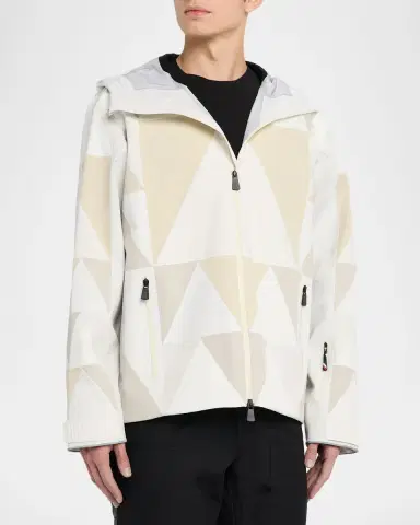 Moncler Grenoble Men 's Valserine Patchwork Jacket | Thumbnail 4 Moncler Grenoble Men 's Valserine Patchwork Jacket | Thumbnail 4