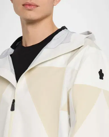 Moncler Grenoble Men 's Valserine Patchwork Jacket | Thumbnail 5 Moncler Grenoble Men 's Valserine Patchwork Jacket | Thumbnail 5