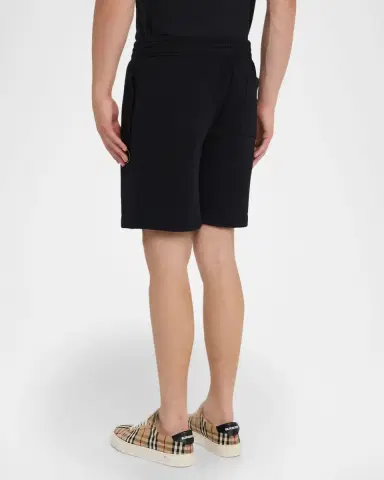 Burberry Men 's Jersey EKD Shorts | Thumbnail 2 Burberry Men 's Jersey EKD Shorts | Thumbnail 2