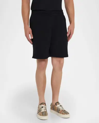 Burberry Men 's Jersey EKD Shorts | Thumbnail 3 Burberry Men 's Jersey EKD Shorts | Thumbnail 3