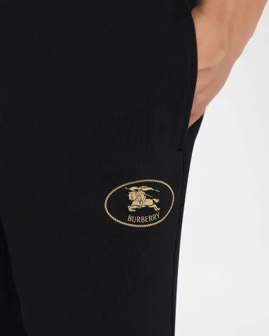 Burberry Men 's Jersey EKD Shorts | Thumbnail 4 Burberry Men 's Jersey EKD Shorts | Thumbnail 4