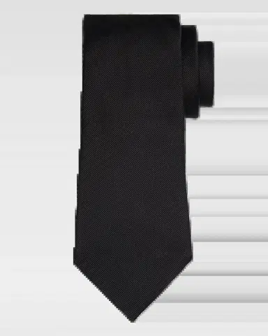 TOM FORD Men's Diagonal Ribbed Silk Tie | Thumbnail 2 TOM FORD Men's Diagonal Ribbed Silk Tie | Thumbnail 2