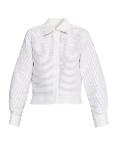 Dice Kayek Pleated Cotton Poplin Button-Down Shirt | Thumbnail 1 Dice Kayek Pleated Cotton Poplin Button-Down Shirt | Thumbnail 1