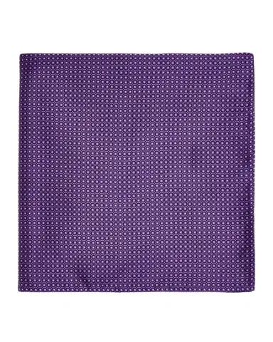Stefano Ricci Men's Micro-Geometric Silk Pocket Square | Thumbnail 1 Stefano Ricci Men's Micro-Geometric Silk Pocket Square | Thumbnail 1