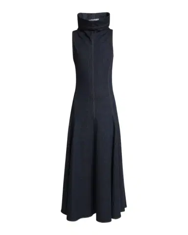 Jacquemus Triangle De-Nimes Denim Maxi Dress | Thumbnail 1 Jacquemus Triangle De-Nimes Denim Maxi Dress | Thumbnail 1