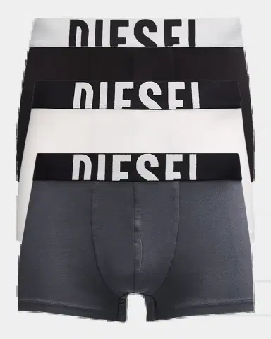 Diesel Men's Damien D-Pop Stretch 3-Pack Boxer Briefs | Thumbnail 2 Diesel Men's Damien D-Pop Stretch 3-Pack Boxer Briefs | Thumbnail 2