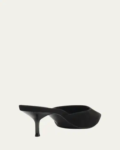 Schutz Julie Suede Mule Pumps | Thumbnail 7 Schutz Julie Suede Mule Pumps | Thumbnail 7