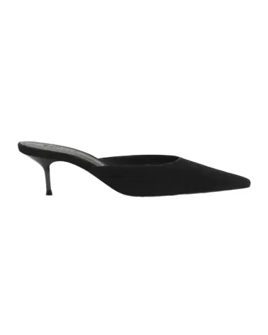 Schutz Julie Suede Mule Pumps | Thumbnail 1 Schutz Julie Suede Mule Pumps | Thumbnail 1