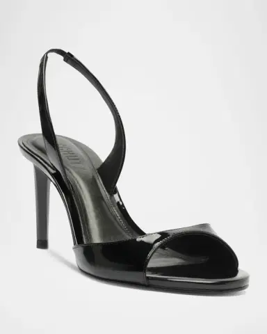 Schutz Scarlett Leather Mid-Heel Slingback Sandals | Thumbnail 2 Schutz Scarlett Leather Mid-Heel Slingback Sandals | Thumbnail 2