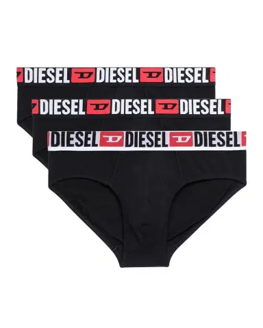 Diesel Men's Umbr-Andre 3-Pack Briefs | Thumbnail 1 Diesel Men's Umbr-Andre 3-Pack Briefs | Thumbnail 1