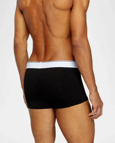 Diesel Men's UMBX-Damien 3-Pack Boxer Briefs | Thumbnail 4 Diesel Men's UMBX-Damien 3-Pack Boxer Briefs | Thumbnail 4