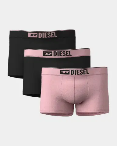 Diesel Men's UMBX-Damien 3-Pack Boxer Briefs | Thumbnail 8 Diesel Men's UMBX-Damien 3-Pack Boxer Briefs | Thumbnail 8