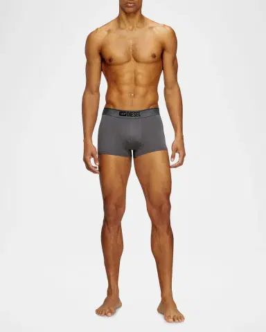 Diesel Men's UMBX-Damien 3-Pack Boxer Briefs | Thumbnail 9 Diesel Men's UMBX-Damien 3-Pack Boxer Briefs | Thumbnail 9