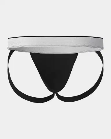 Diesel Men's Umbr-Jocky Stretch 3-Pack Jock Straps | Thumbnail 2 Diesel Men's Umbr-Jocky Stretch 3-Pack Jock Straps | Thumbnail 2