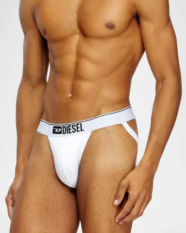 Diesel Men's Umbr-Jocky Stretch 3-Pack Jock Straps | Thumbnail 3 Diesel Men's Umbr-Jocky Stretch 3-Pack Jock Straps | Thumbnail 3