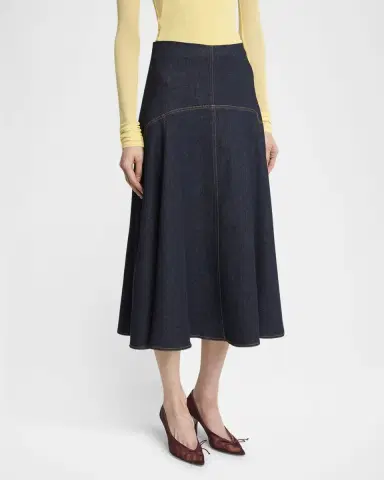 Jacquemus The Denim Triangle Skirt | Thumbnail 4 Jacquemus The Denim Triangle Skirt | Thumbnail 4