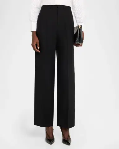 Dice Kayek High-Rise Wide-Leg Pants | Thumbnail 4 Dice Kayek High-Rise Wide-Leg Pants | Thumbnail 4