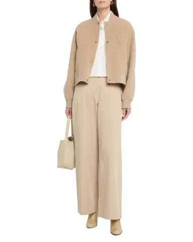 Weekend Max Mara Svago Cropped Boxy Cotton Shirt | Thumbnail 1 Weekend Max Mara Svago Cropped Boxy Cotton Shirt | Thumbnail 1