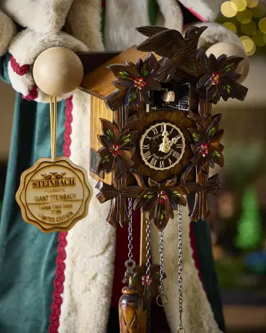 Steinbach Giant Cuckoo Clock Santa Christmas Decoration | Thumbnail 2 Steinbach Giant Cuckoo Clock Santa Christmas Decoration | Thumbnail 2