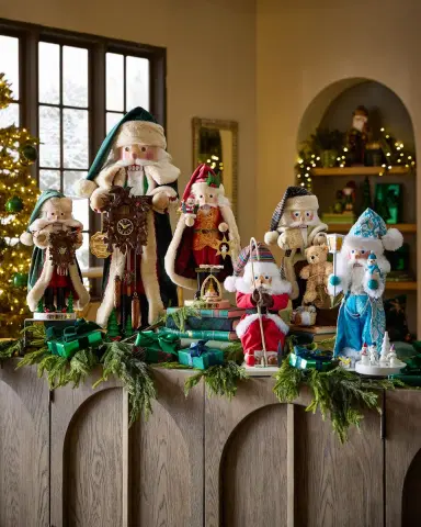 Steinbach Giant Cuckoo Clock Santa Christmas Decoration | Thumbnail 3 Steinbach Giant Cuckoo Clock Santa Christmas Decoration | Thumbnail 3