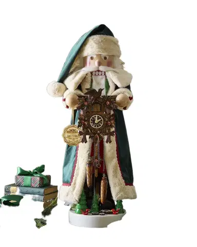 Steinbach Giant Cuckoo Clock Santa Christmas Decoration | Thumbnail 1 Steinbach Giant Cuckoo Clock Santa Christmas Decoration | Thumbnail 1