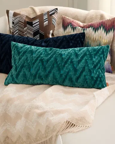 Missoni Home Fossile Embossed Chevron Cushion, 12" x 24" | Thumbnail 5 Missoni Home Fossile Embossed Chevron Cushion, 12" x 24" | Thumbnail 5