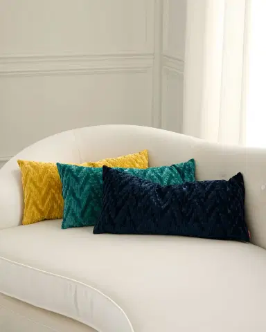 Missoni Home Fossile Embossed Chevron Cushion, 12" x 24" | Thumbnail 6 Missoni Home Fossile Embossed Chevron Cushion, 12" x 24" | Thumbnail 6