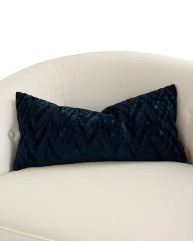 Missoni Home Fossile Embossed Chevron Cushion, 12" x 24" | Thumbnail 1 Missoni Home Fossile Embossed Chevron Cushion, 12" x 24" | Thumbnail 1