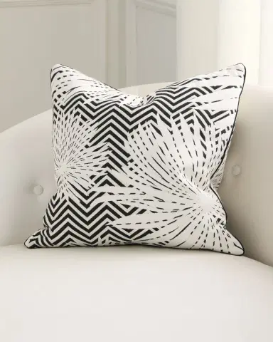 Missoni Home Ombre Embroidered Cushion, 20" Square | Thumbnail 2 Missoni Home Ombre Embroidered Cushion, 20" Square | Thumbnail 2