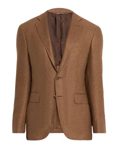 Canali Men 's Cashmere and Silk Notch Lapel Blazer | Thumbnail 1 Canali Men 's Cashmere and Silk Notch Lapel Blazer | Thumbnail 1
