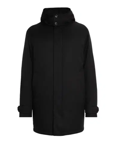 Zegna Men's Padded Technical Parka Jacket | Thumbnail 1 Zegna Men's Padded Technical Parka Jacket | Thumbnail 1