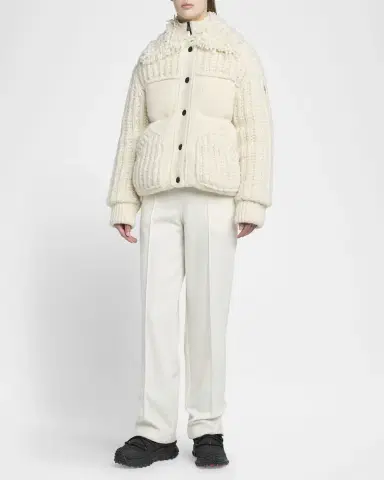 Moncler Grenoble Knit Drawstring Sweatpants | Thumbnail 2 Moncler Grenoble Knit Drawstring Sweatpants | Thumbnail 2