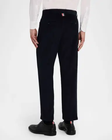 Thom Browne Men's Tapered Corduroy Chino Pants | Thumbnail 3 Thom Browne Men's Tapered Corduroy Chino Pants | Thumbnail 3