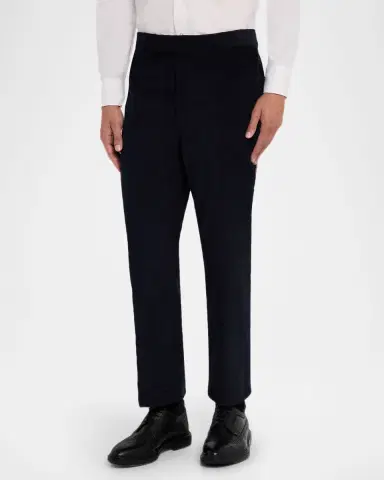 Thom Browne Men's Tapered Corduroy Chino Pants | Thumbnail 4 Thom Browne Men's Tapered Corduroy Chino Pants | Thumbnail 4