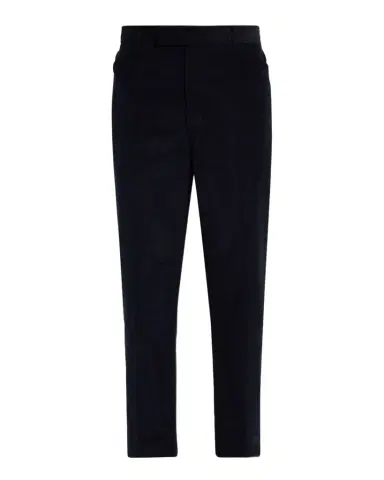 Thom Browne Men's Tapered Corduroy Chino Pants | Thumbnail 1 Thom Browne Men's Tapered Corduroy Chino Pants | Thumbnail 1