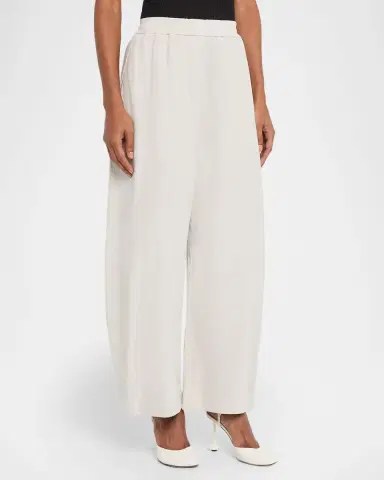 Loewe Barrel-Leg Pull-On Trousers | Thumbnail 4 Loewe Barrel-Leg Pull-On Trousers | Thumbnail 4