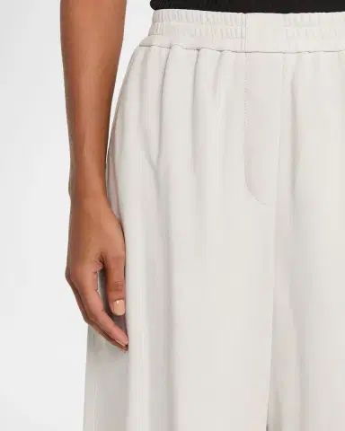 Loewe Barrel-Leg Pull-On Trousers | Thumbnail 5 Loewe Barrel-Leg Pull-On Trousers | Thumbnail 5