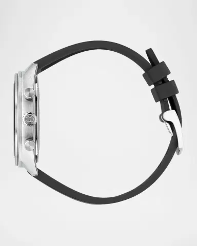 Gucci Interlocking 41mm Stainless Steel Rubber-Strap Watch | Thumbnail 2 Gucci Interlocking 41mm Stainless Steel Rubber-Strap Watch | Thumbnail 2
